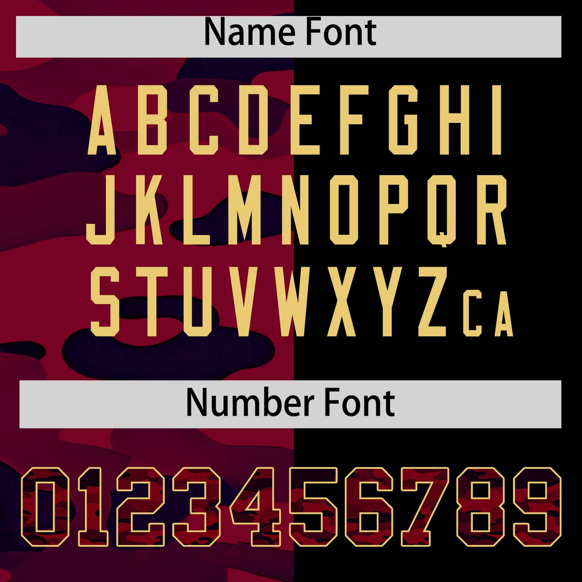 Custom Black Camo Split Fashion Authentic Performance Polo Shirt