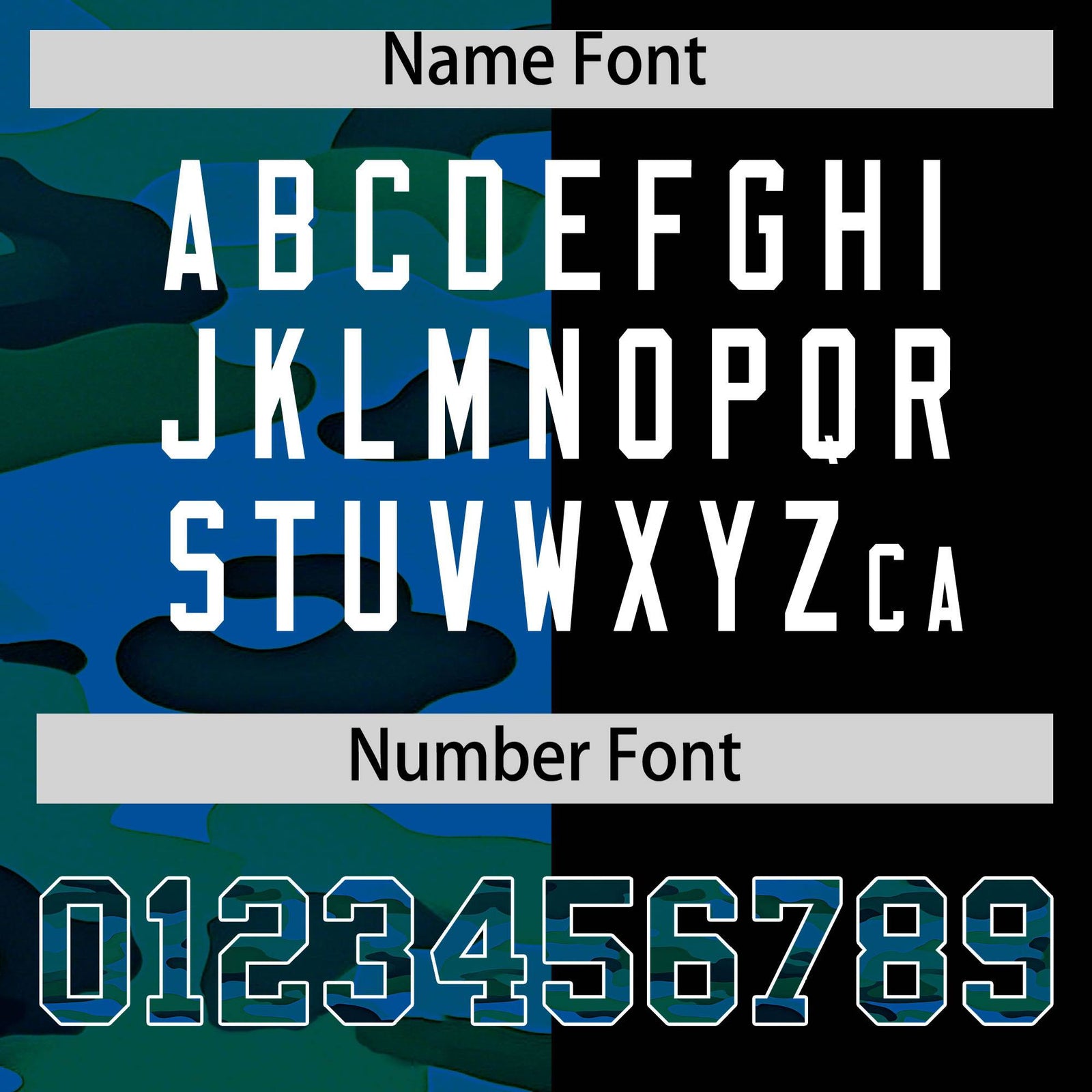 Custom Black Camo Split Fashion Authentic Performance Polo Shirt