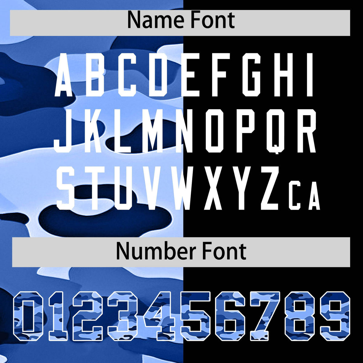 Custom Black Camo Split Fashion Authentic Performance Polo Shirt