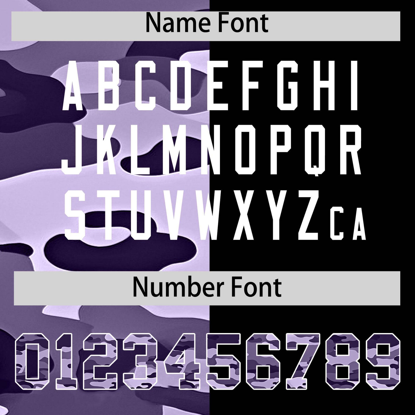 Custom Black Camo Split Fashion Authentic Performance Polo Shirt