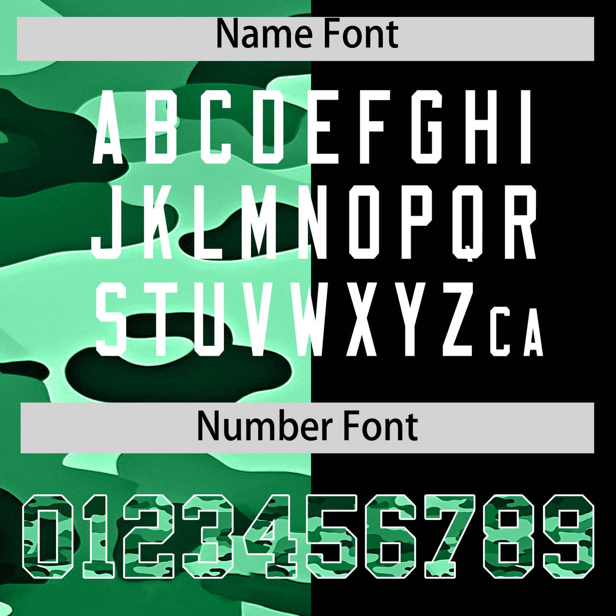 Custom Black Camo Split Fashion Authentic Performance Polo Shirt