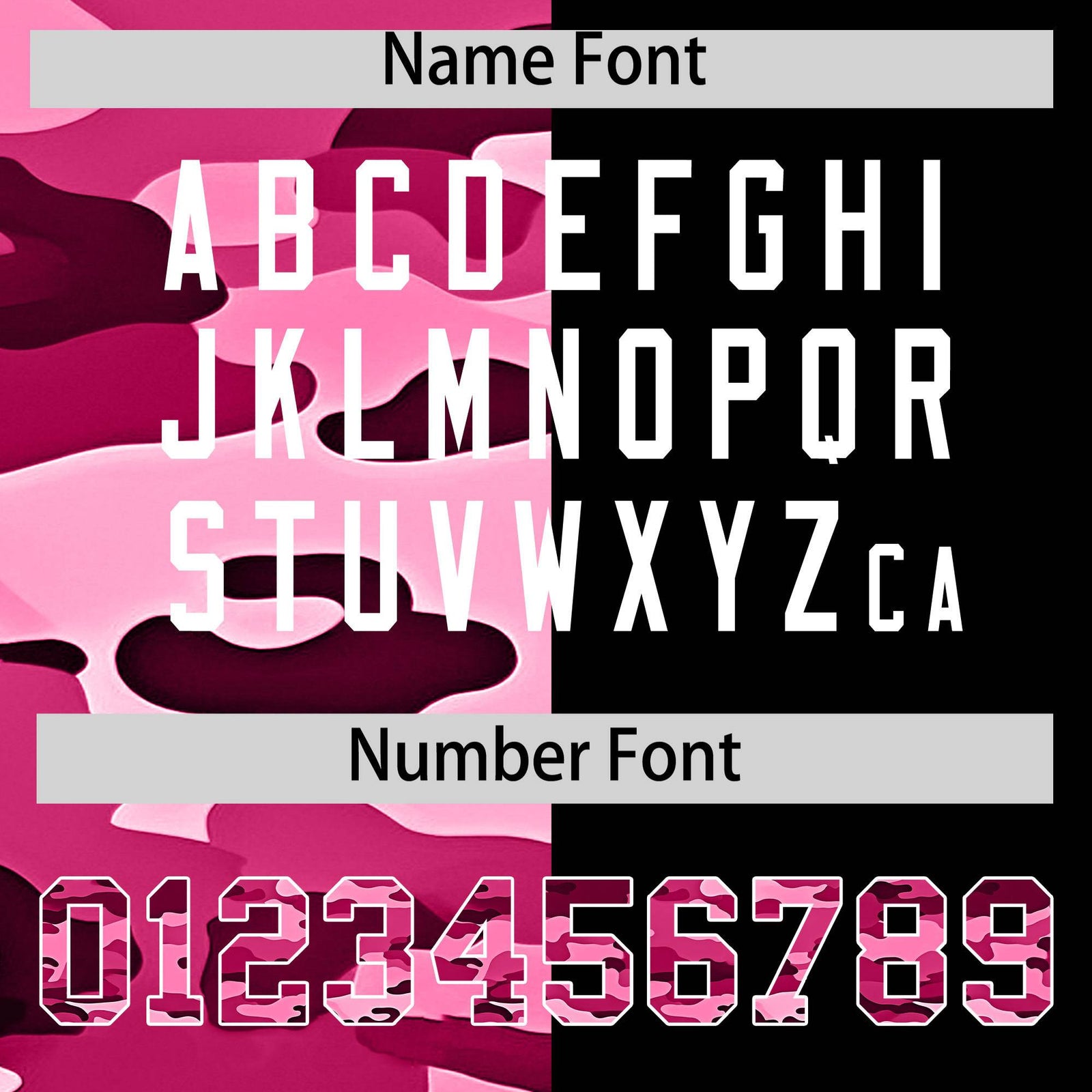 Custom Black Camo Split Fashion Authentic Performance Polo Shirt