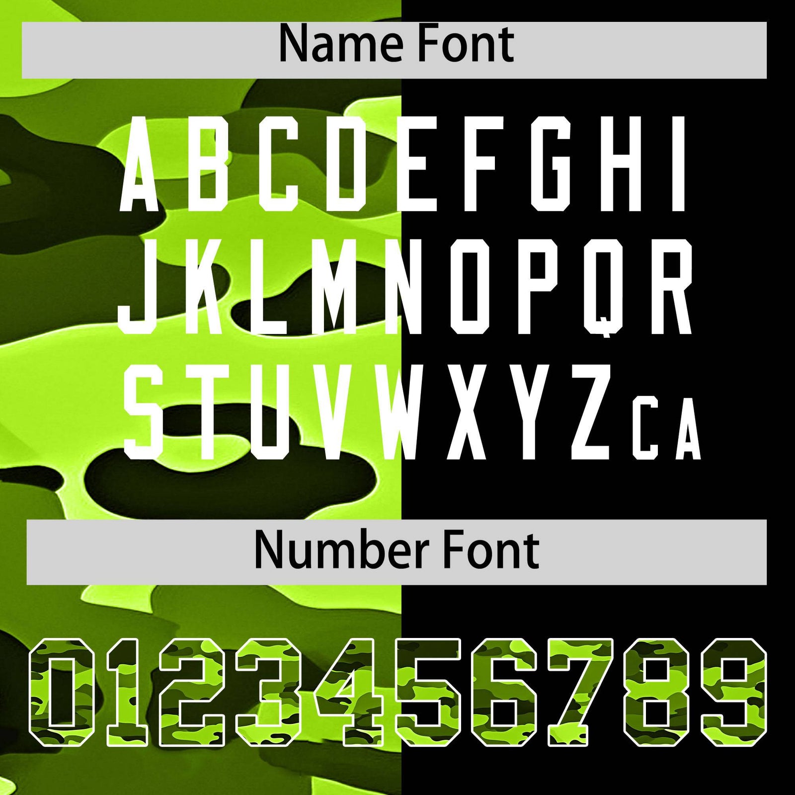 Custom Black Camo Split Fashion Authentic Performance Polo Shirt