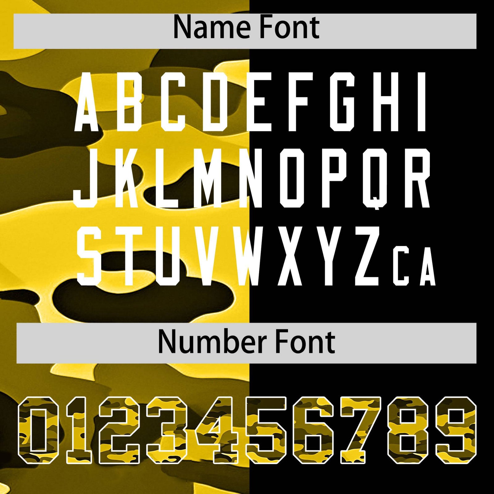 Custom Black Camo Split Fashion Authentic Performance Polo Shirt