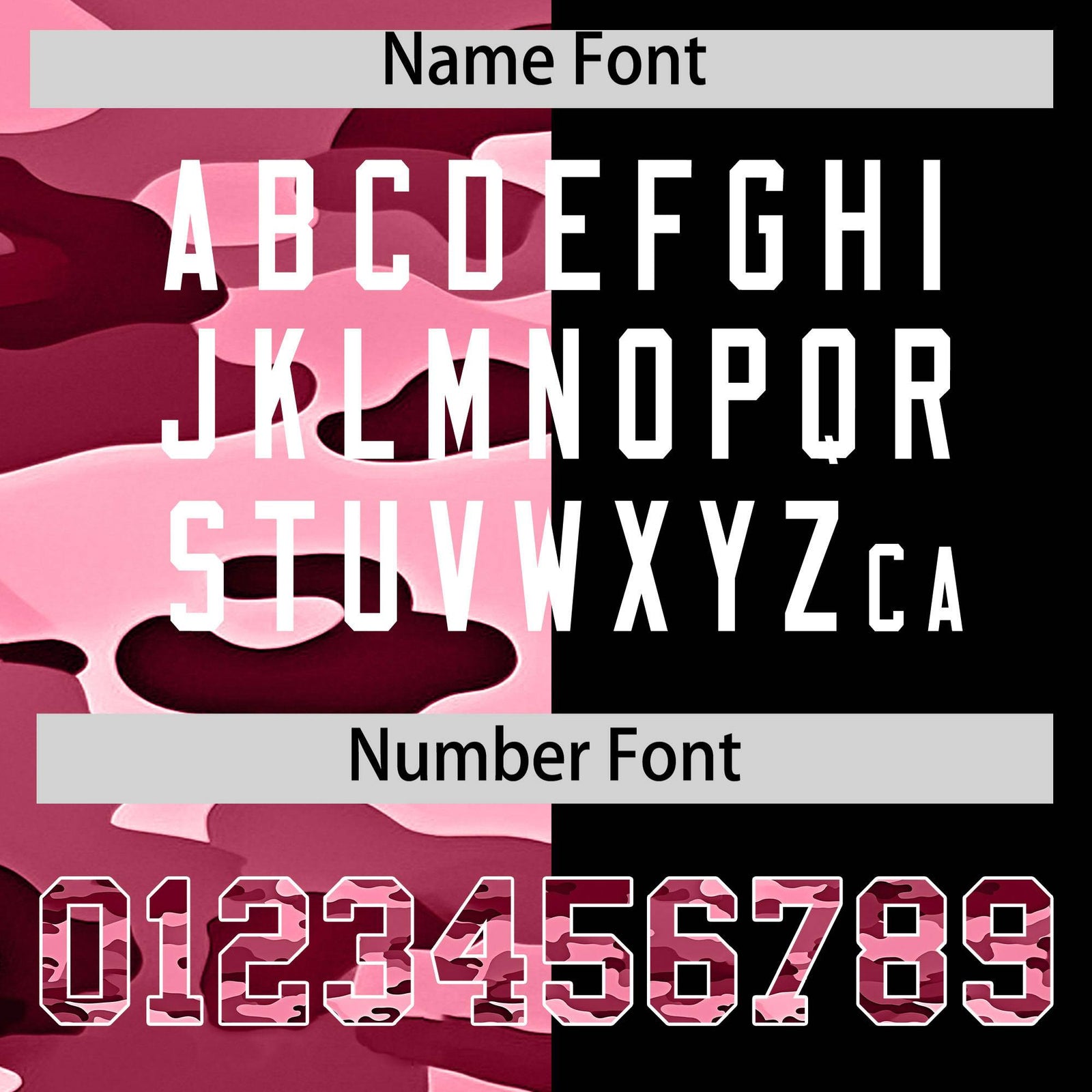 Custom Black Camo Split Fashion Authentic Performance Polo Shirt