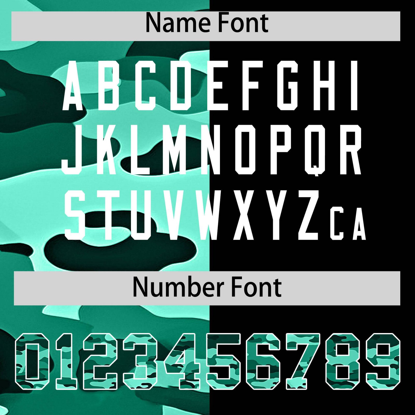 Custom Black Camo Split Fashion Authentic Performance Polo Shirt