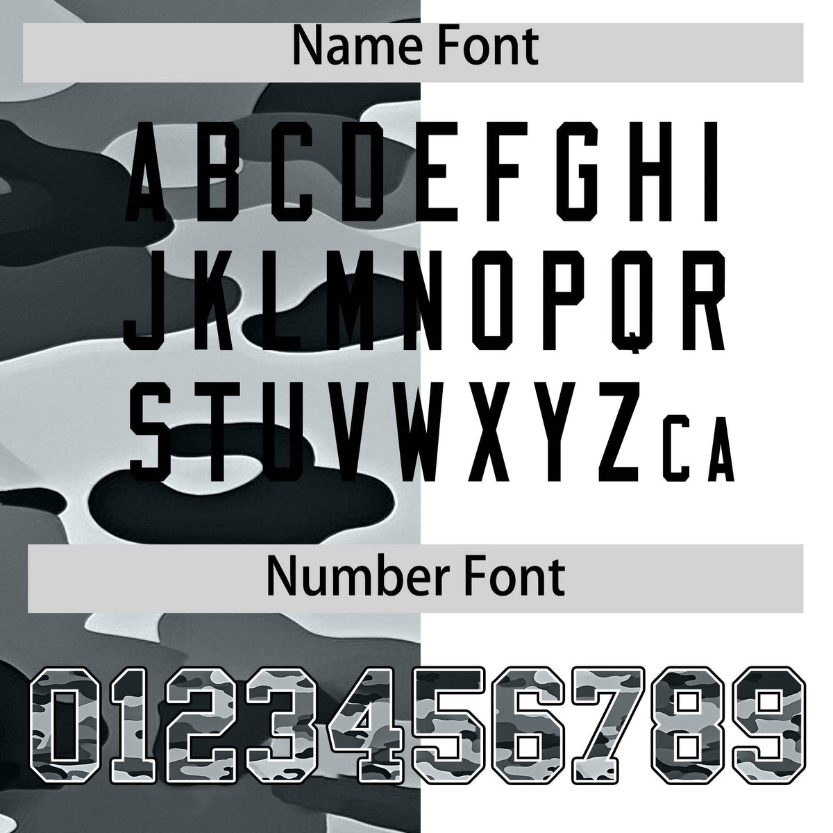 Custom White Camo Split Fashion Authentic Performance Polo Shirt