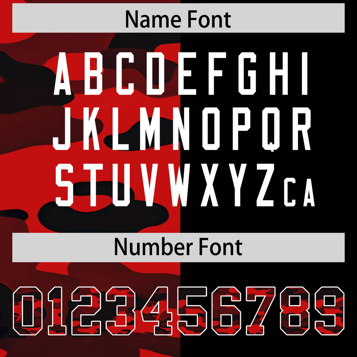 Custom Black Camo Split Fashion Authentic Performance Polo Shirt