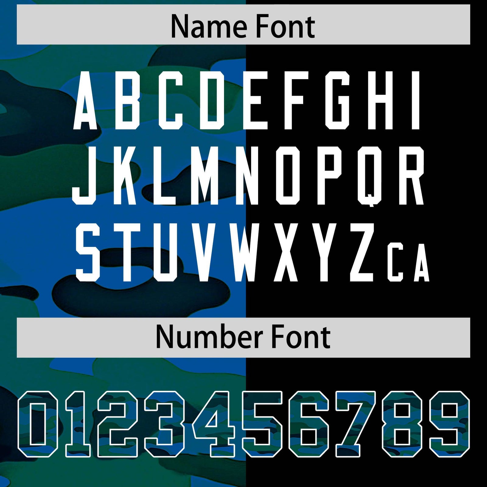 Custom Black Camo Split Fashion Authentic Performance Polo Shirt