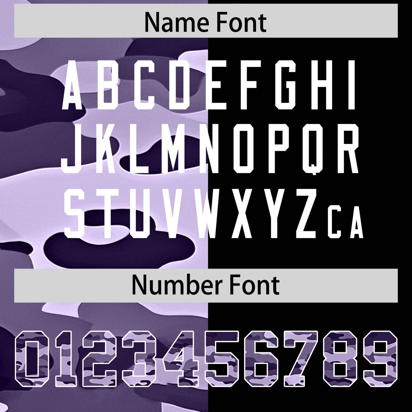 Custom Black Camo Split Fashion Authentic Performance Polo Shirt