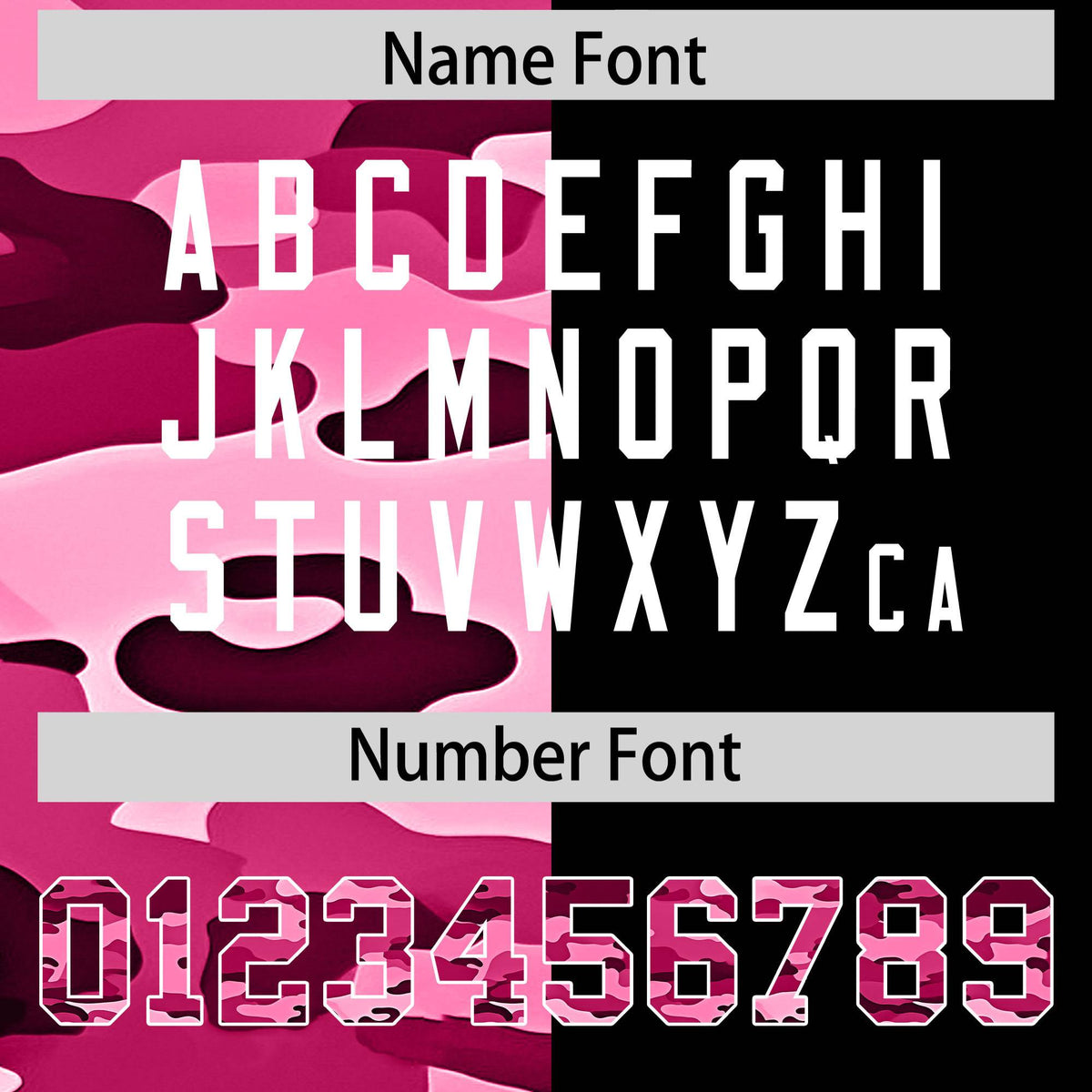 Custom Black Camo Split Fashion Authentic Performance Polo Shirt