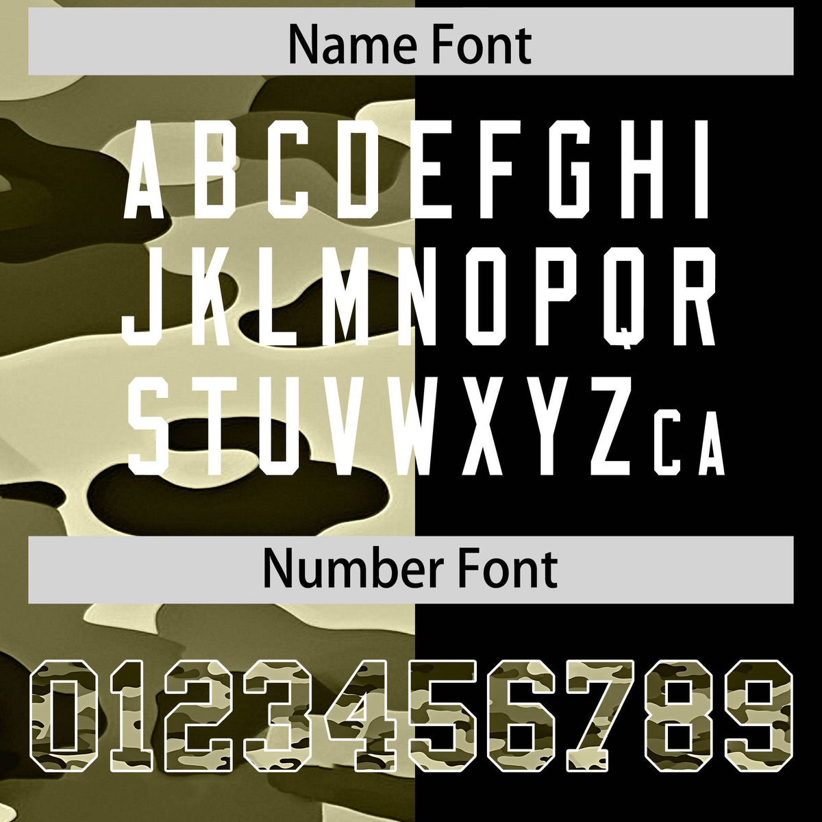 Custom Black Camo Split Fashion Authentic Performance Polo Shirt