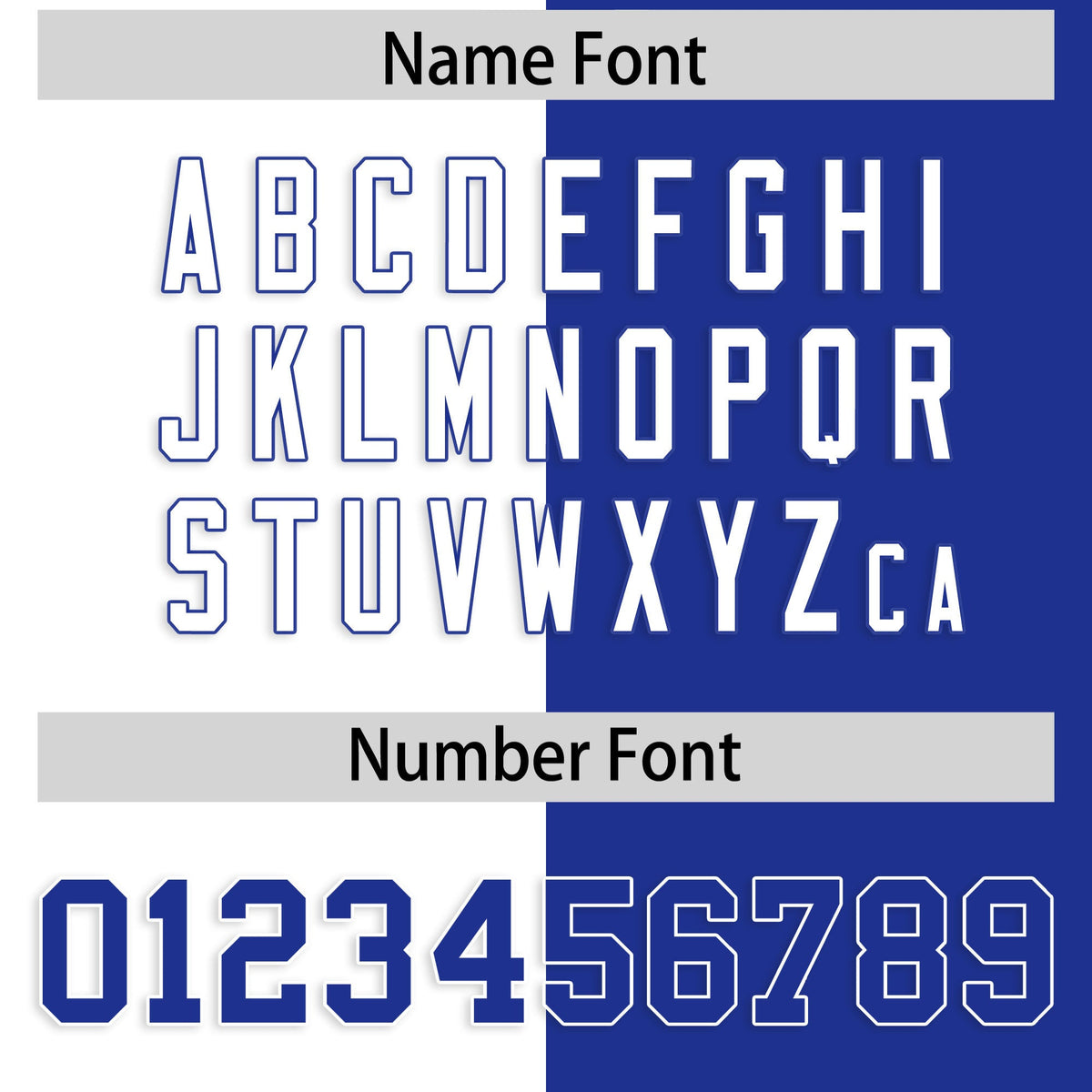 Custom White Royal Four Squares Design Performance Polo Shirt