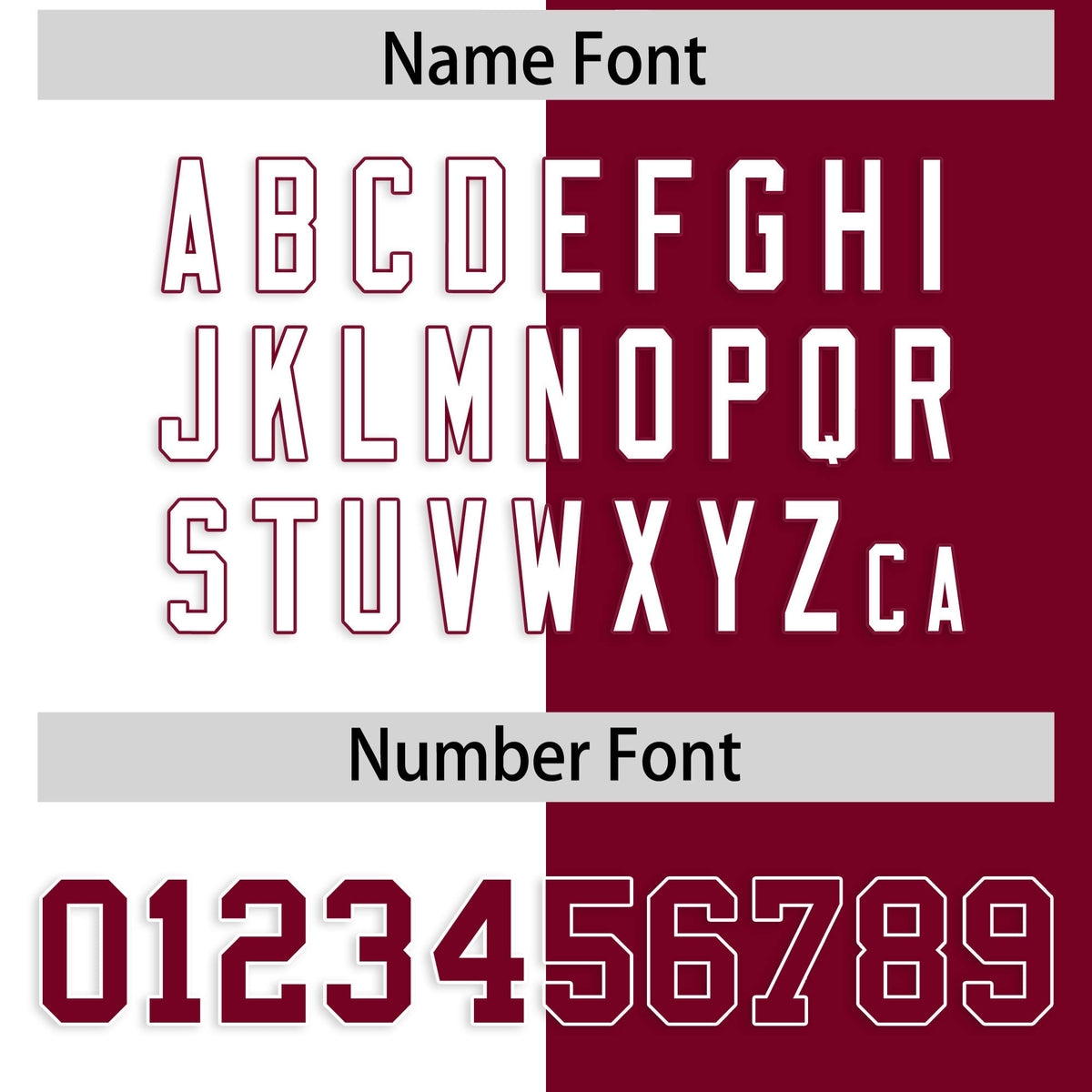 Custom Crimson White Four Squares Design Performance Polo Shirt