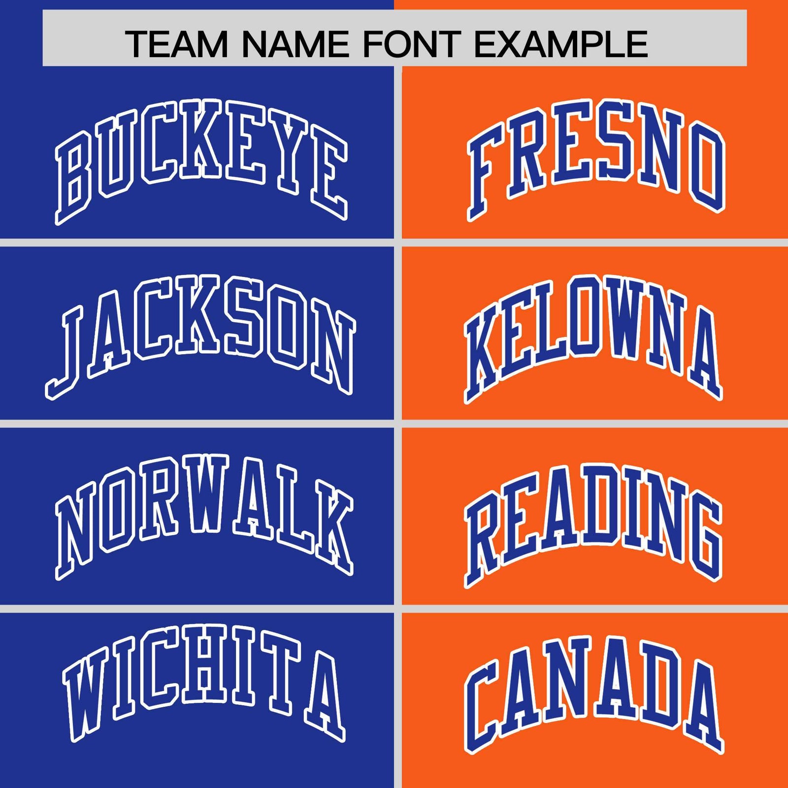 Custom Royal Orange Four Squares Design Performance Polo Shirt