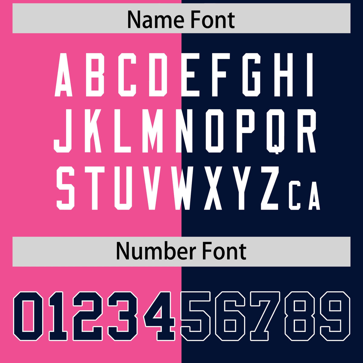 Custom Navy Pink Four Squares Design Performance Polo Shirt