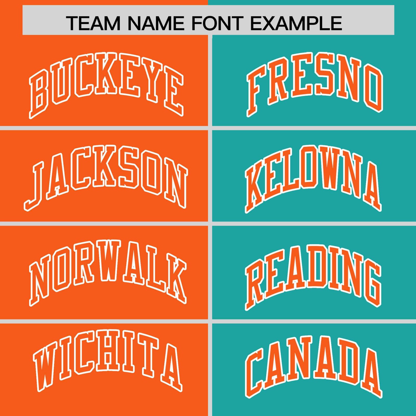 Custom Orange Aqua Four Squares Design Performance Polo Shirt