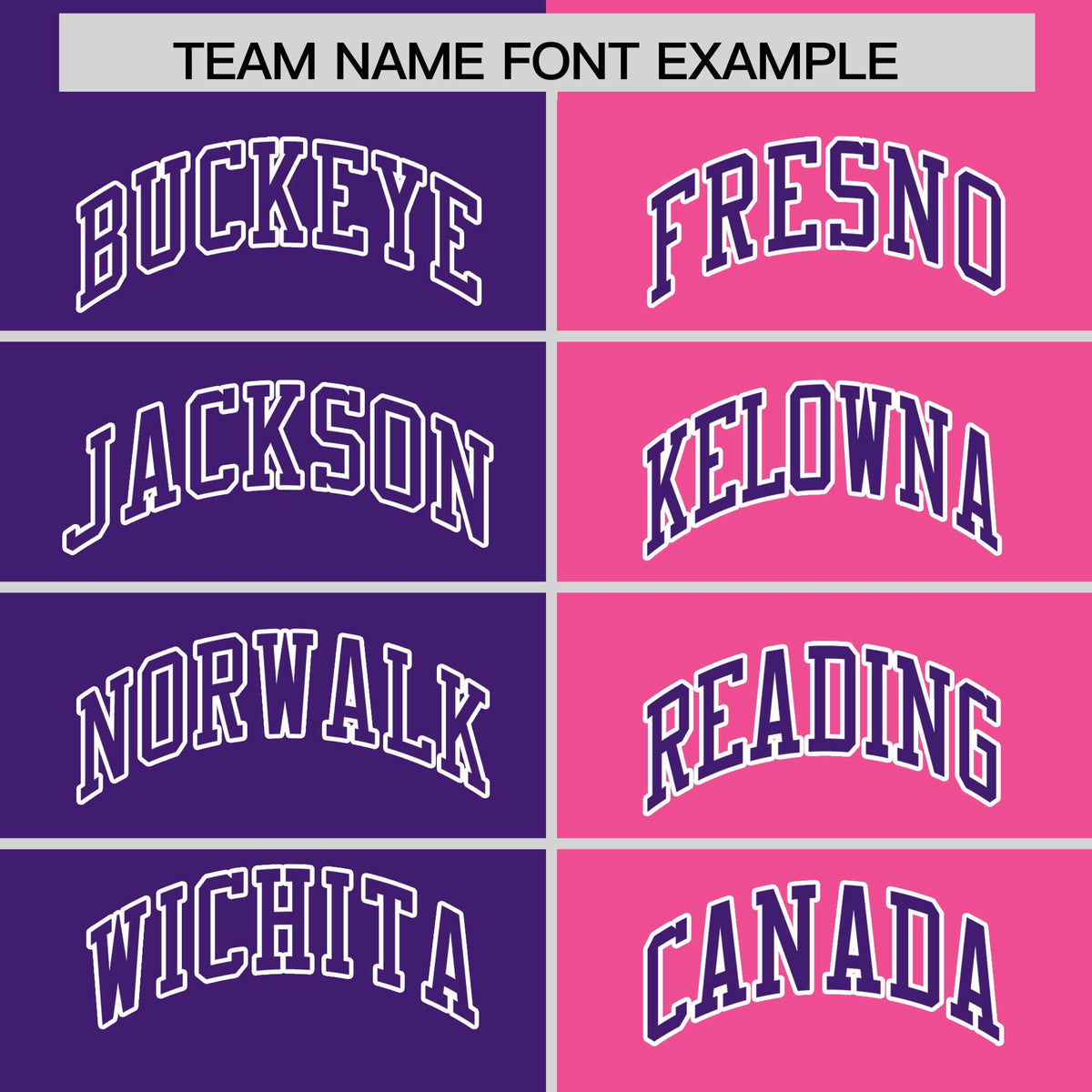 Custom Purple Pink Four Squares Design Performance Polo Shirt