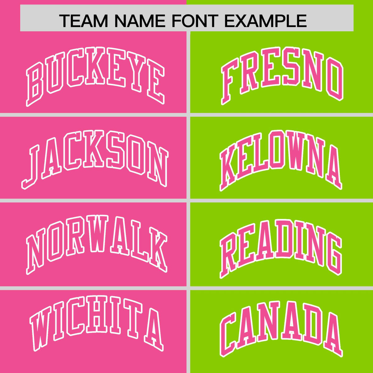 Custom Pink Neon Green Four Squares Design Performance Polo Shirt