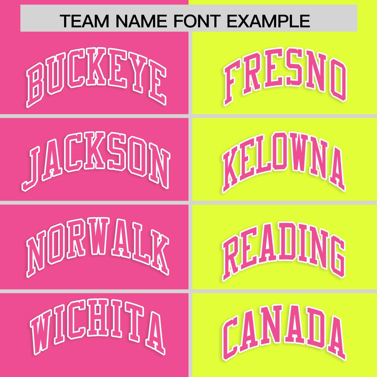 Custom Pink Fluorescent Green Four Squares Design Performance Polo Shirt