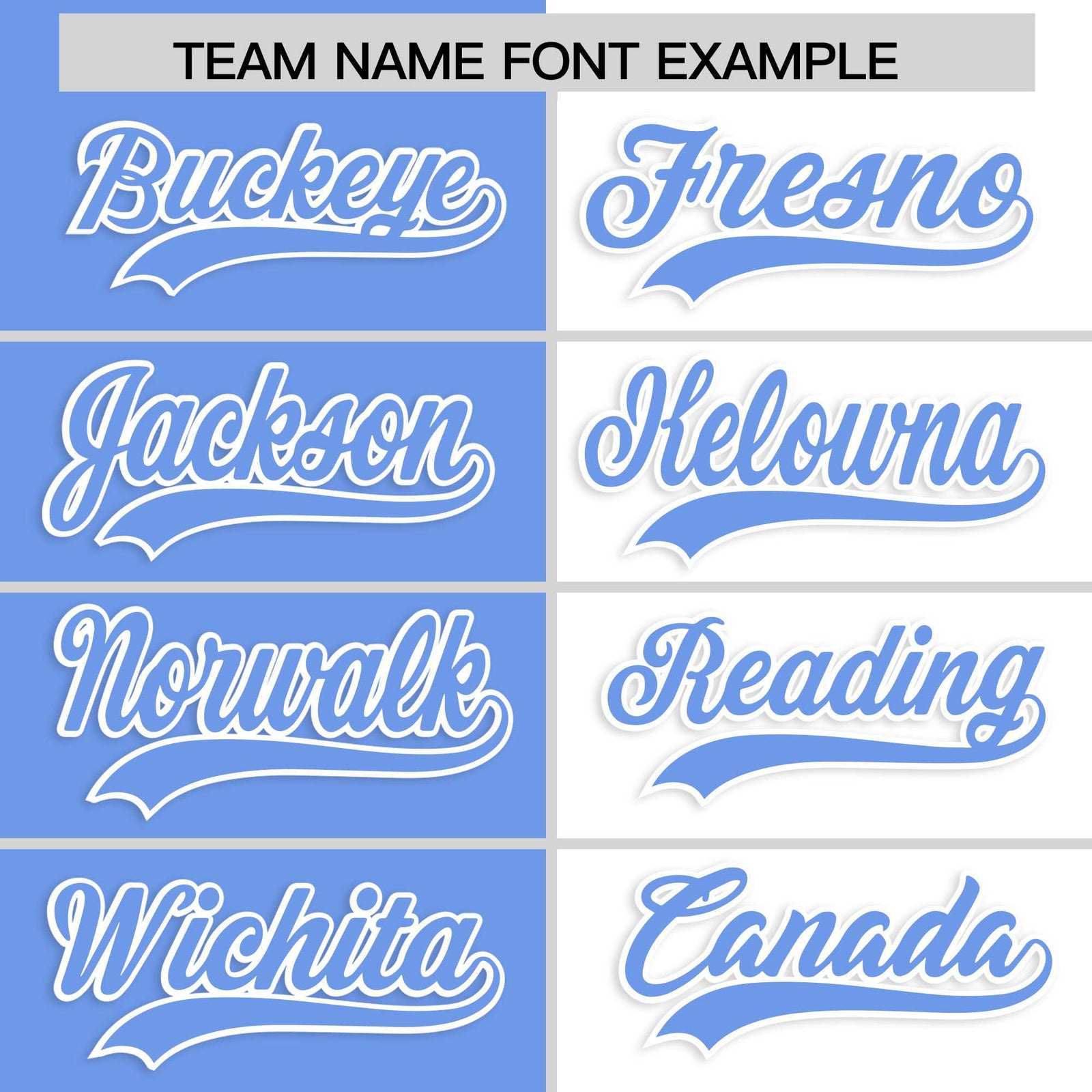 Custom Light Blue White Four Squares Design Performance Polo Shirt