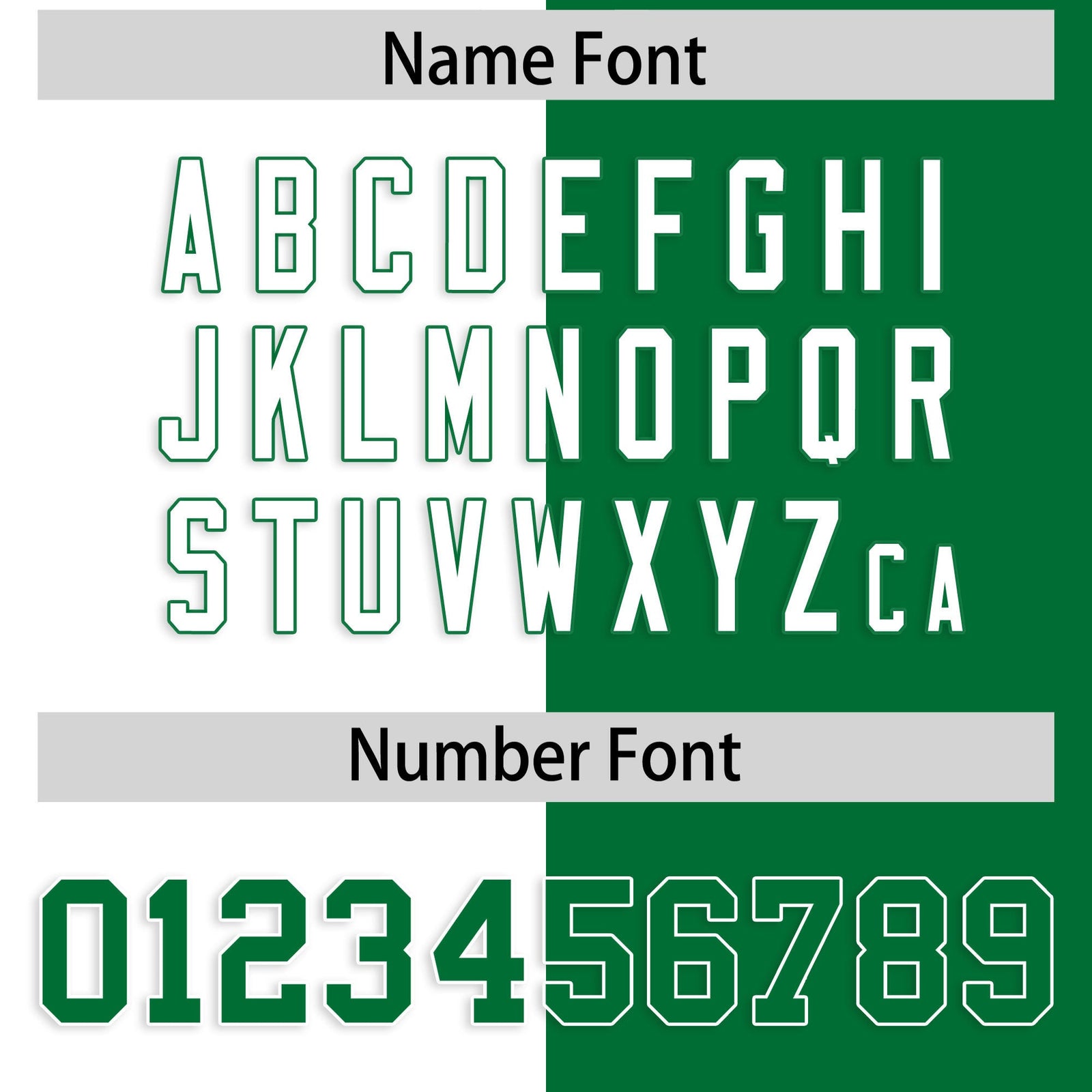 Custom Kelly Green White Four Squares Design Performance Polo Shirt