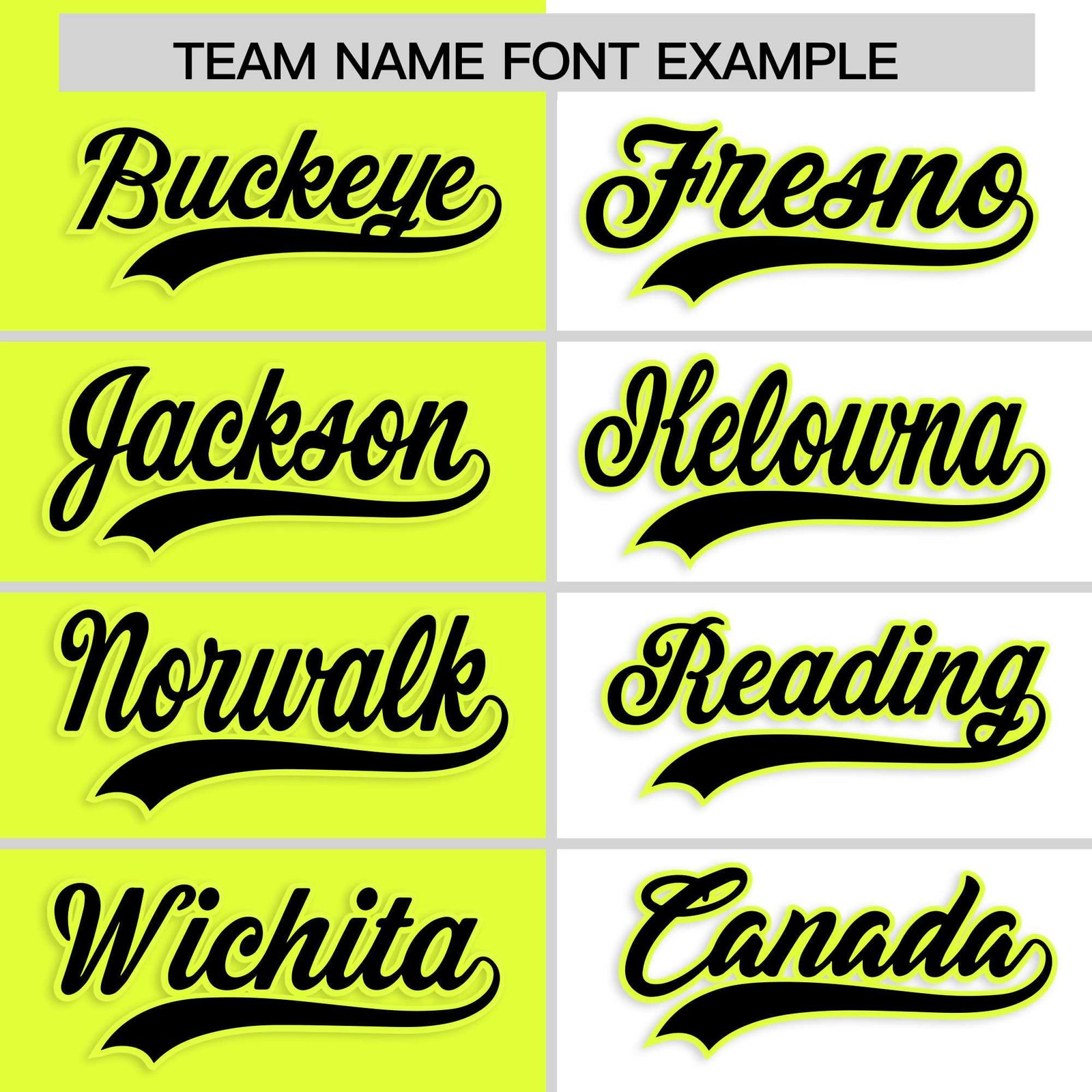 Custom Fluorescent Green White Four Squares Design Performance Polo Shirt