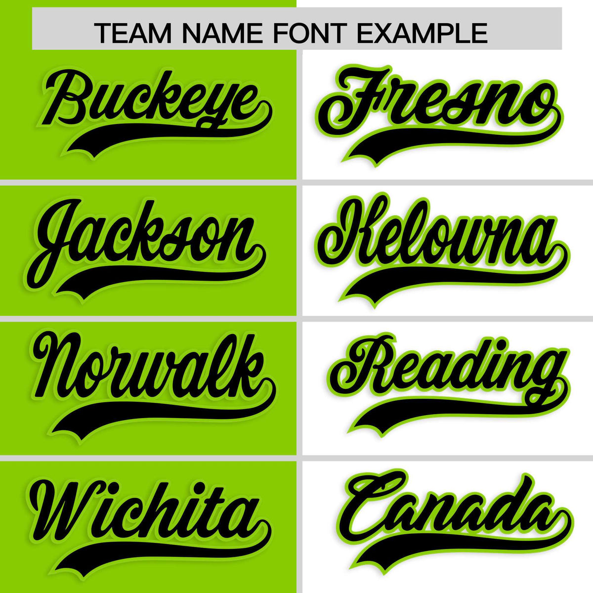 Custom Neon Green White Four Squares Design Performance Polo Shirt