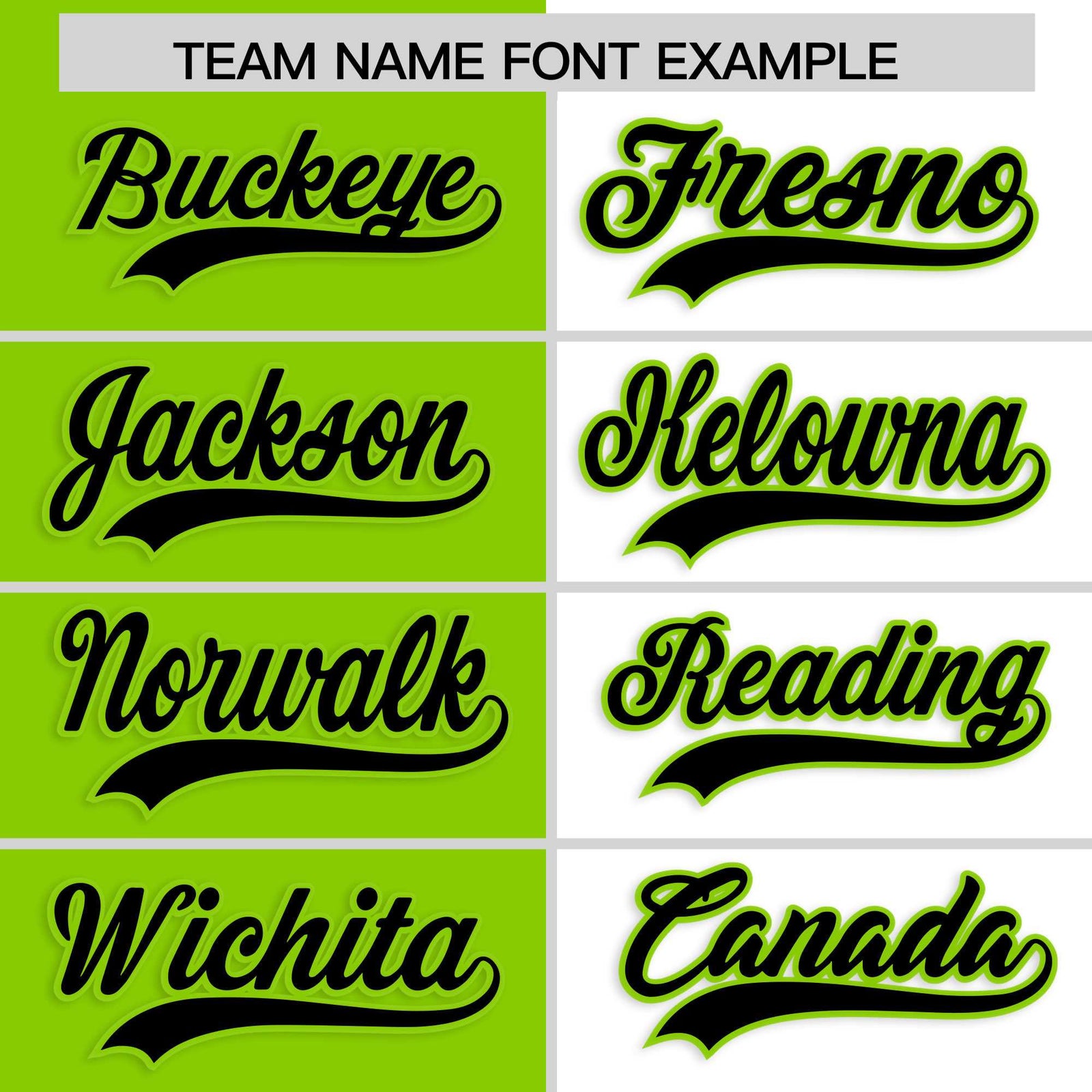 Custom Neon Green White Four Squares Design Performance Polo Shirt