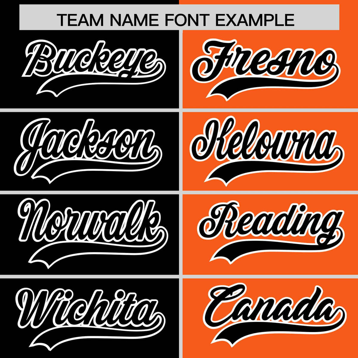 Custom Black Orange Four Squares Design Performance Polo Shirt