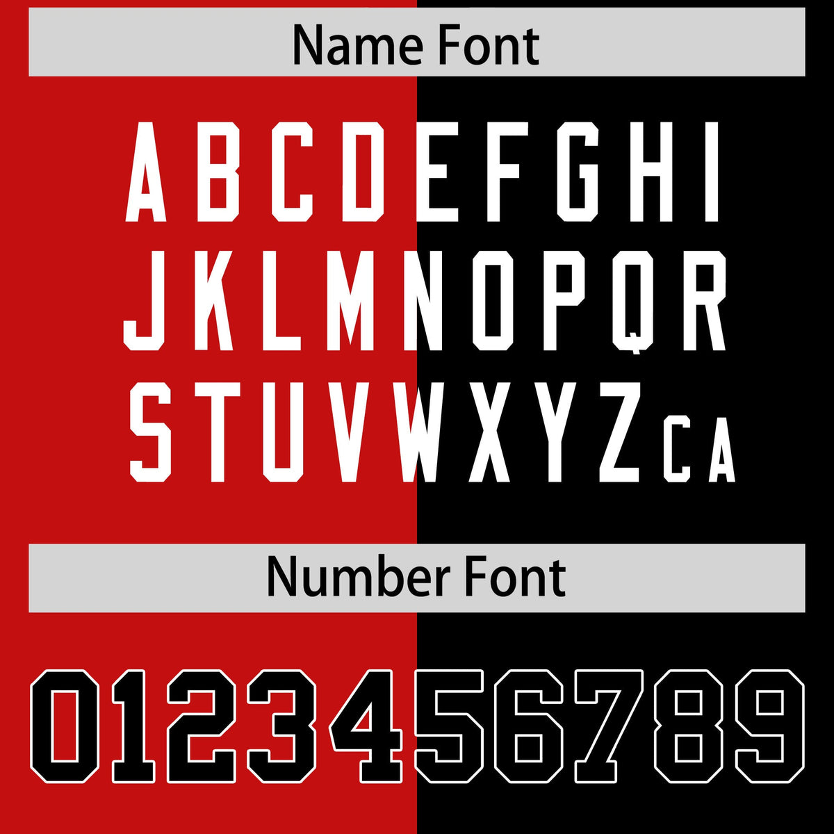 Custom Black Red Four Squares Design Performance Polo Shirt