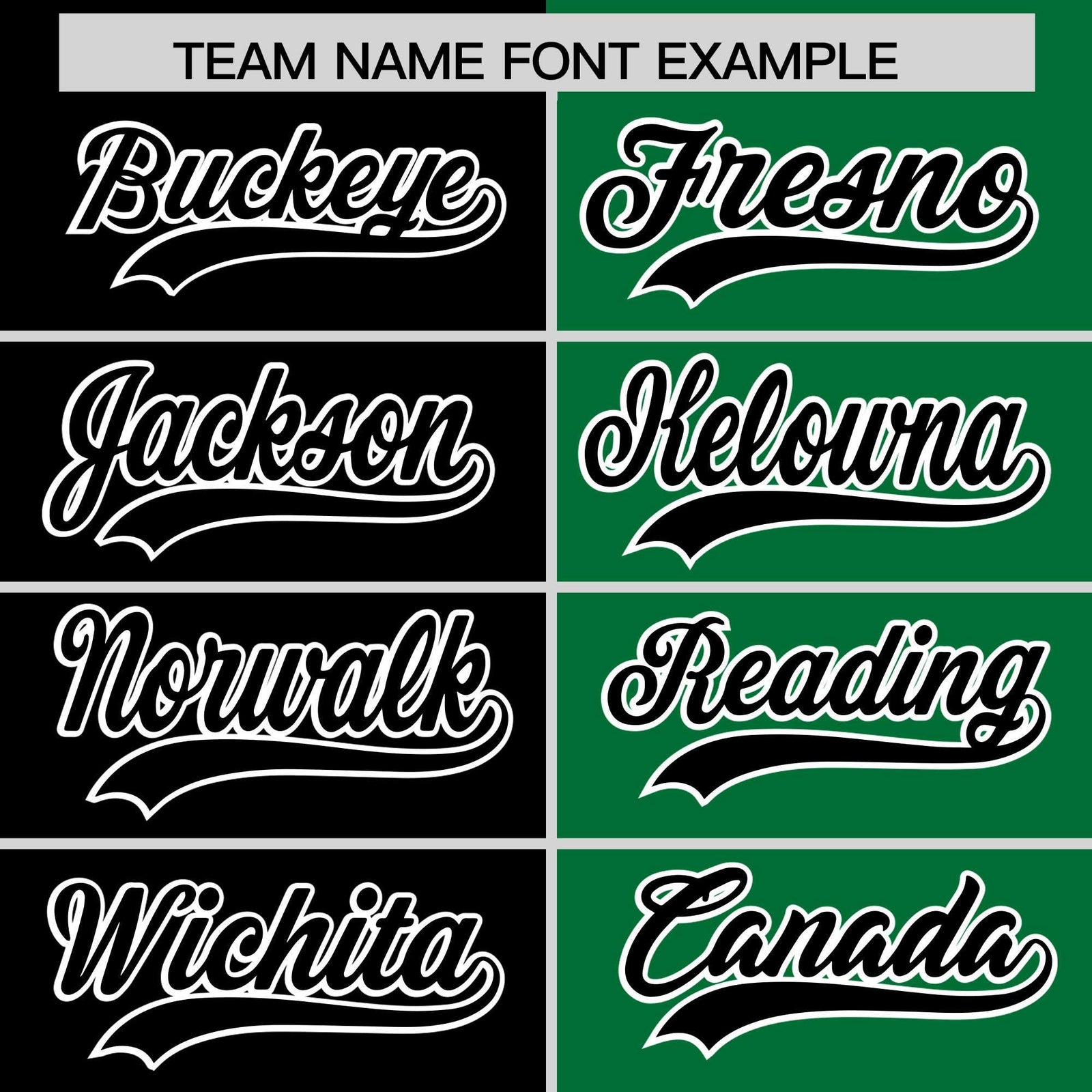 Custom Black Kelly Green Four Squares Design Performance Polo Shirt