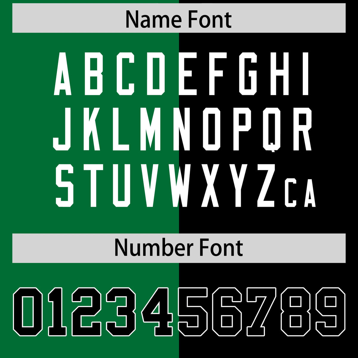 Custom Black Kelly Green Four Squares Design Performance Polo Shirt