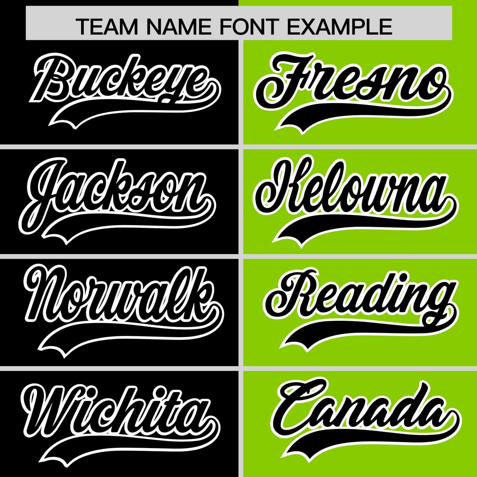 Custom Black Neon Green Four Squares Design Performance Polo Shirt