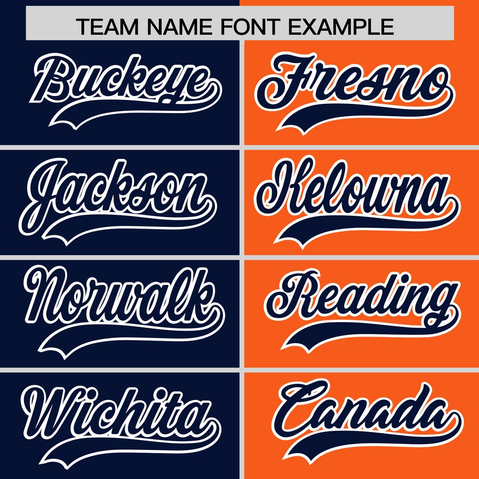 Custom Navy Orange Four Squares Design Performance Polo Shirt