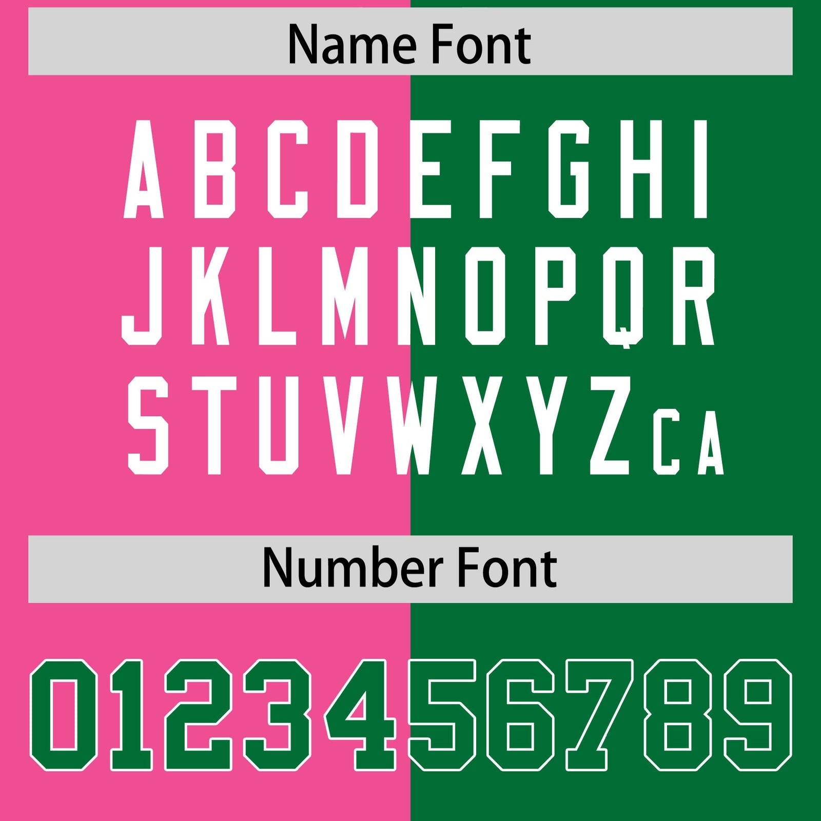 Custom Kelly Green Pink Four Squares Design Performance Polo Shirt