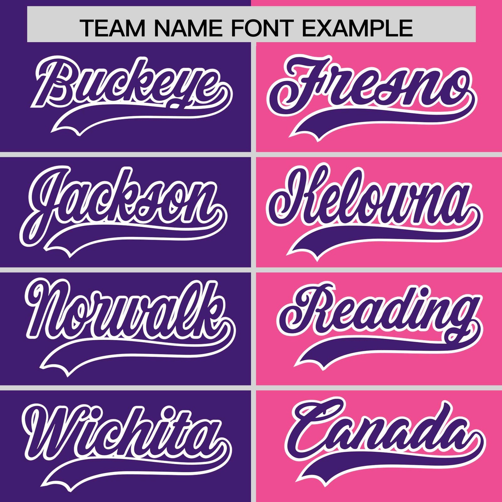 Custom Purple Pink Four Squares Design Performance Polo Shirt