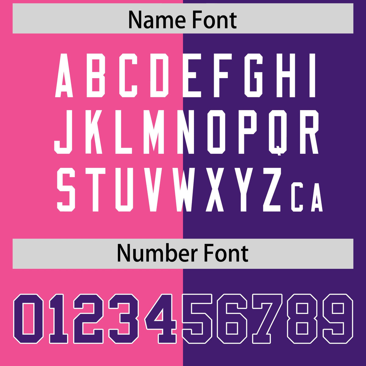 Custom Purple Pink Four Squares Design Performance Polo Shirt