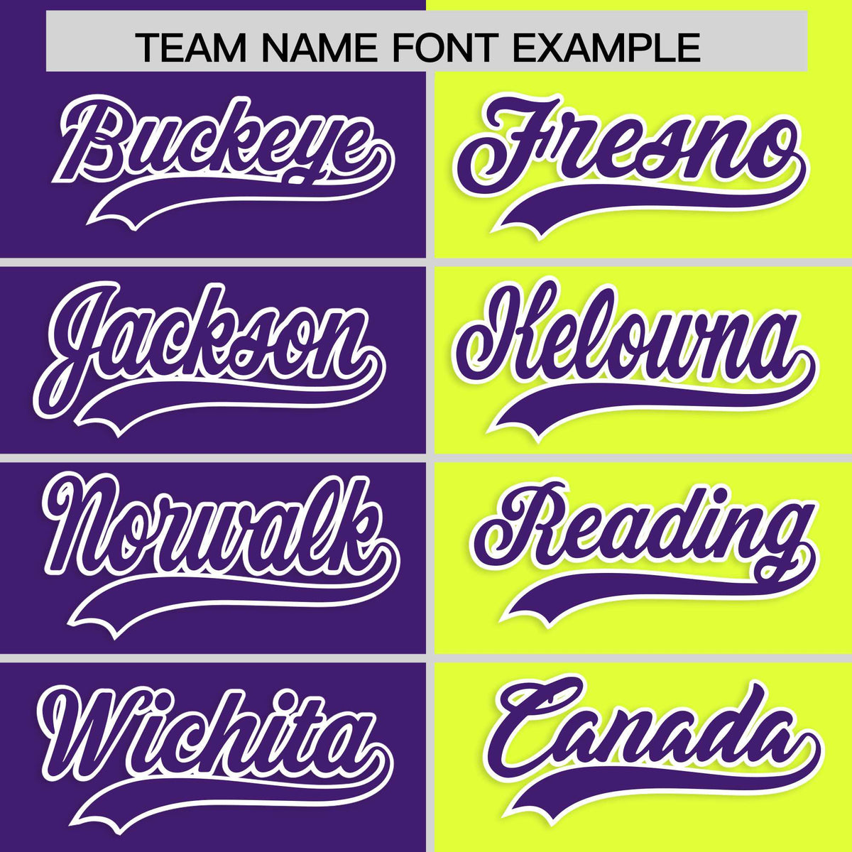 Custom Purple Fluorescent Green Four Squares Design Performance Polo Shirt