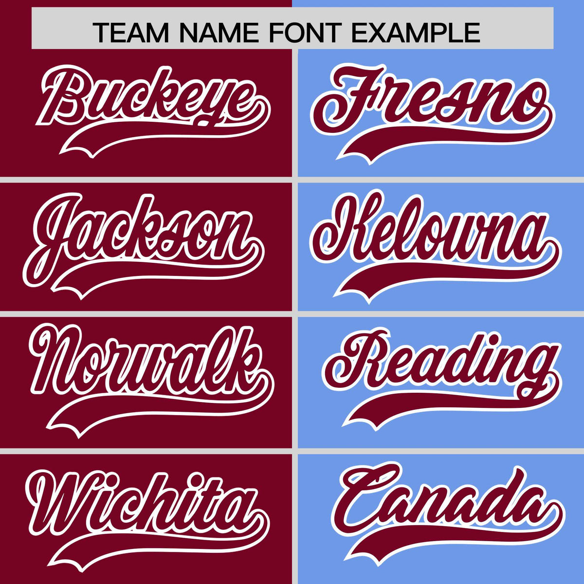 Custom Crimson Light Blue Four Squares Design Performance Polo Shirt