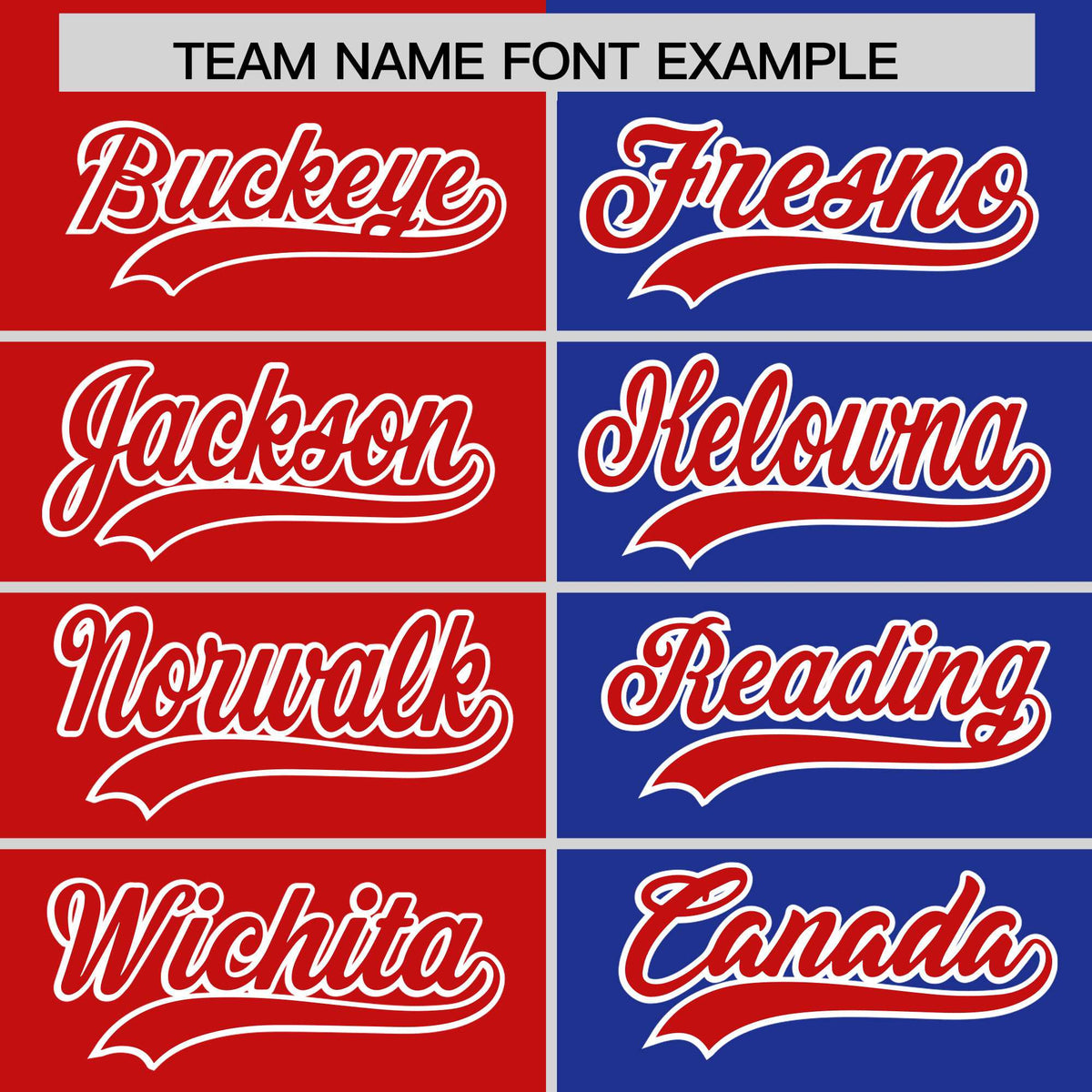 Custom Red Royal Four Squares Design Performance Polo Shirt