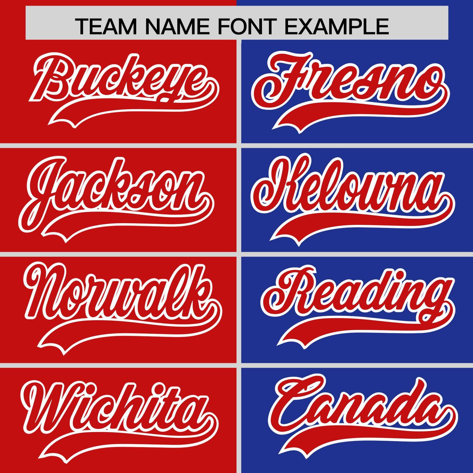 Custom Red Royal Four Squares Design Performance Polo Shirt