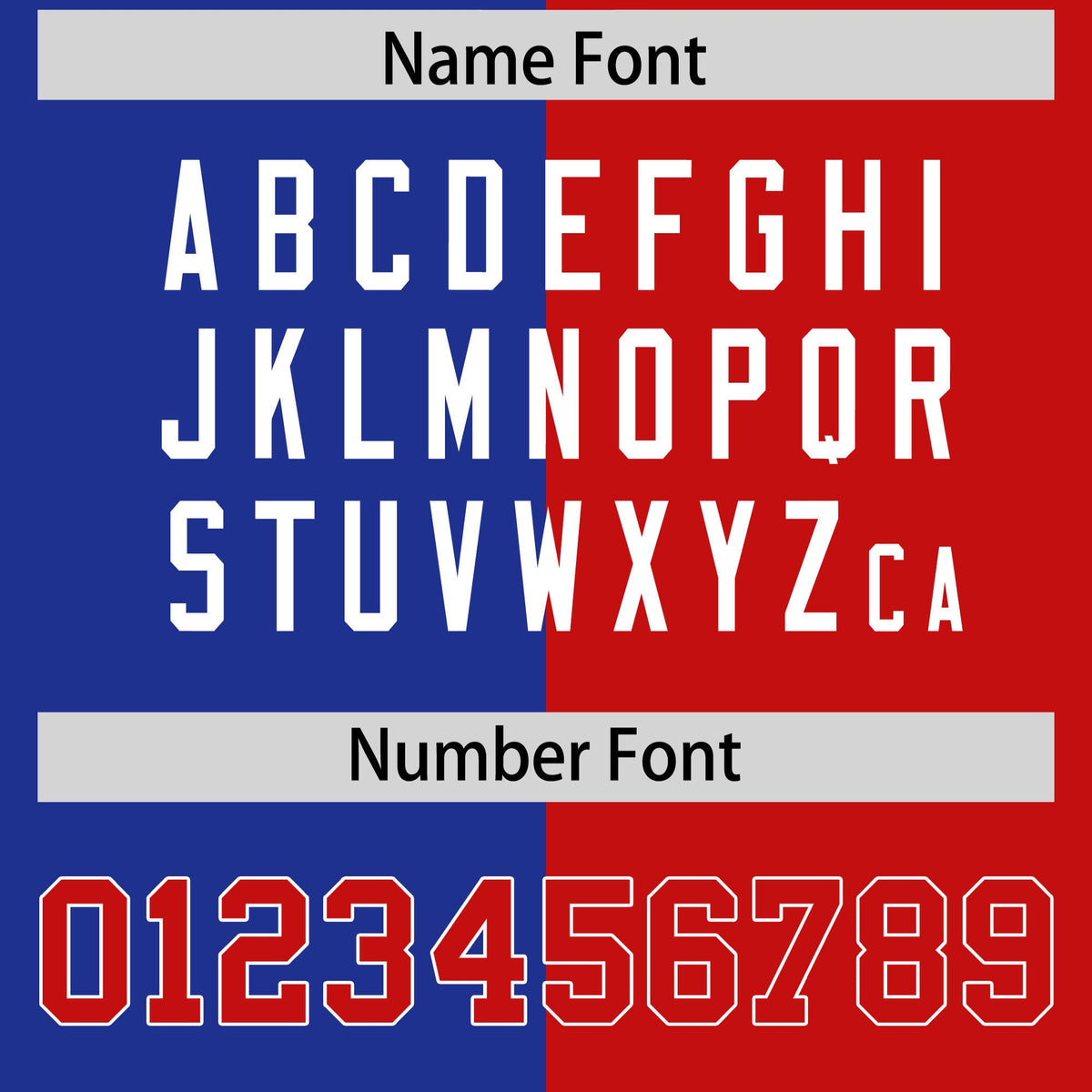 Custom Red Royal Four Squares Design Performance Polo Shirt