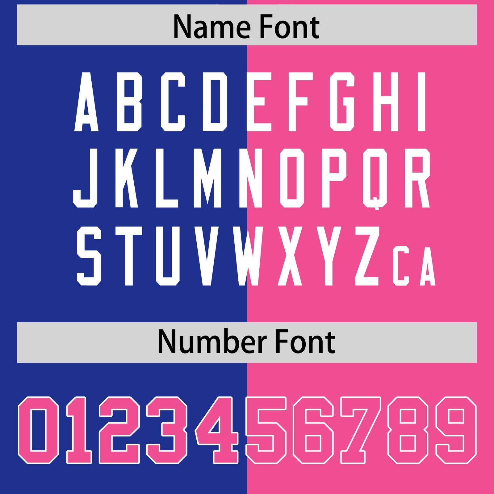 Custom Pink Royal Four Squares Design Performance Polo Shirt