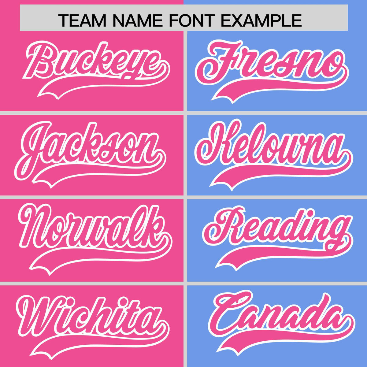 Custom Pink Light Blue Four Squares Design Performance Polo Shirt