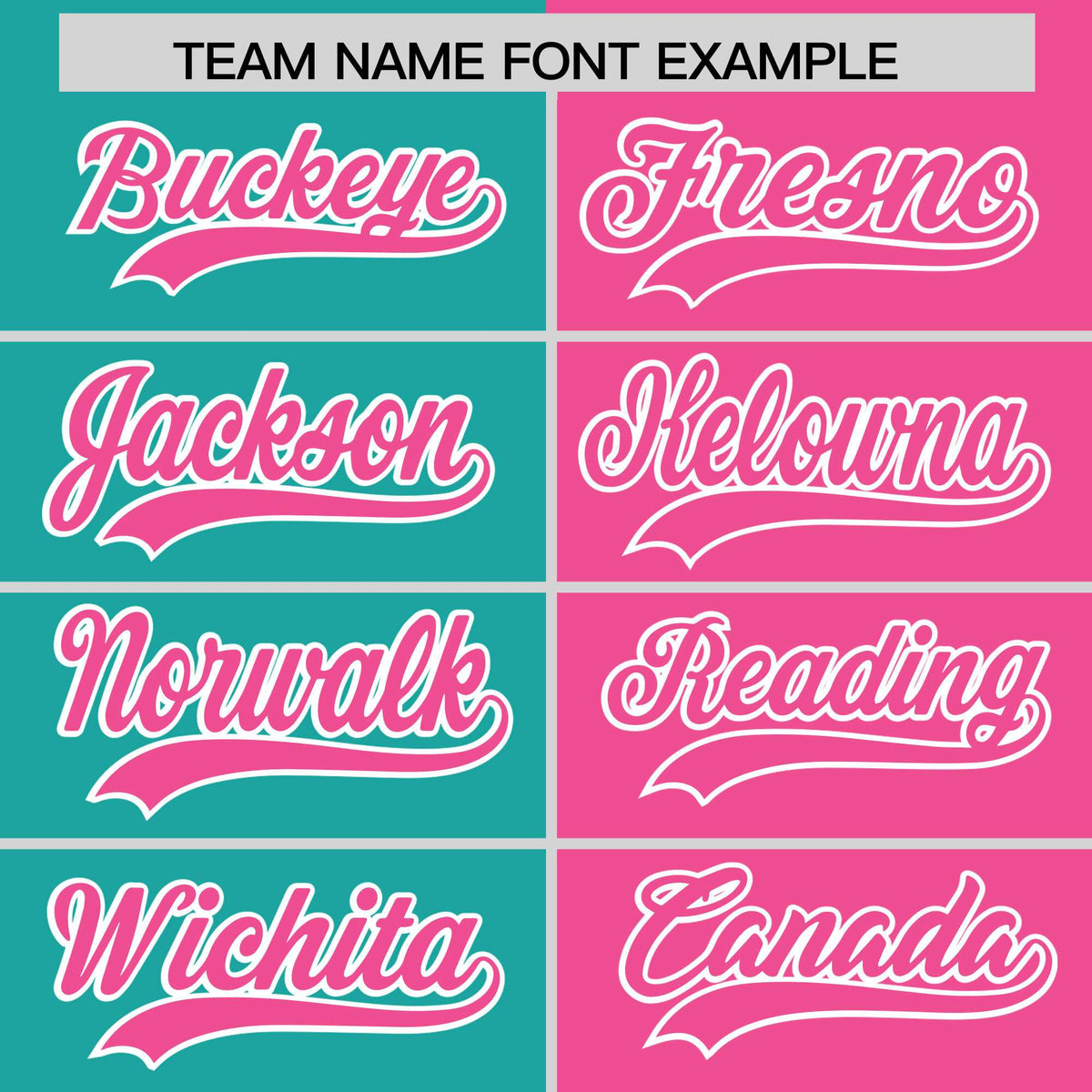 Custom Aqua Pink Four Squares Design Performance Polo Shirt