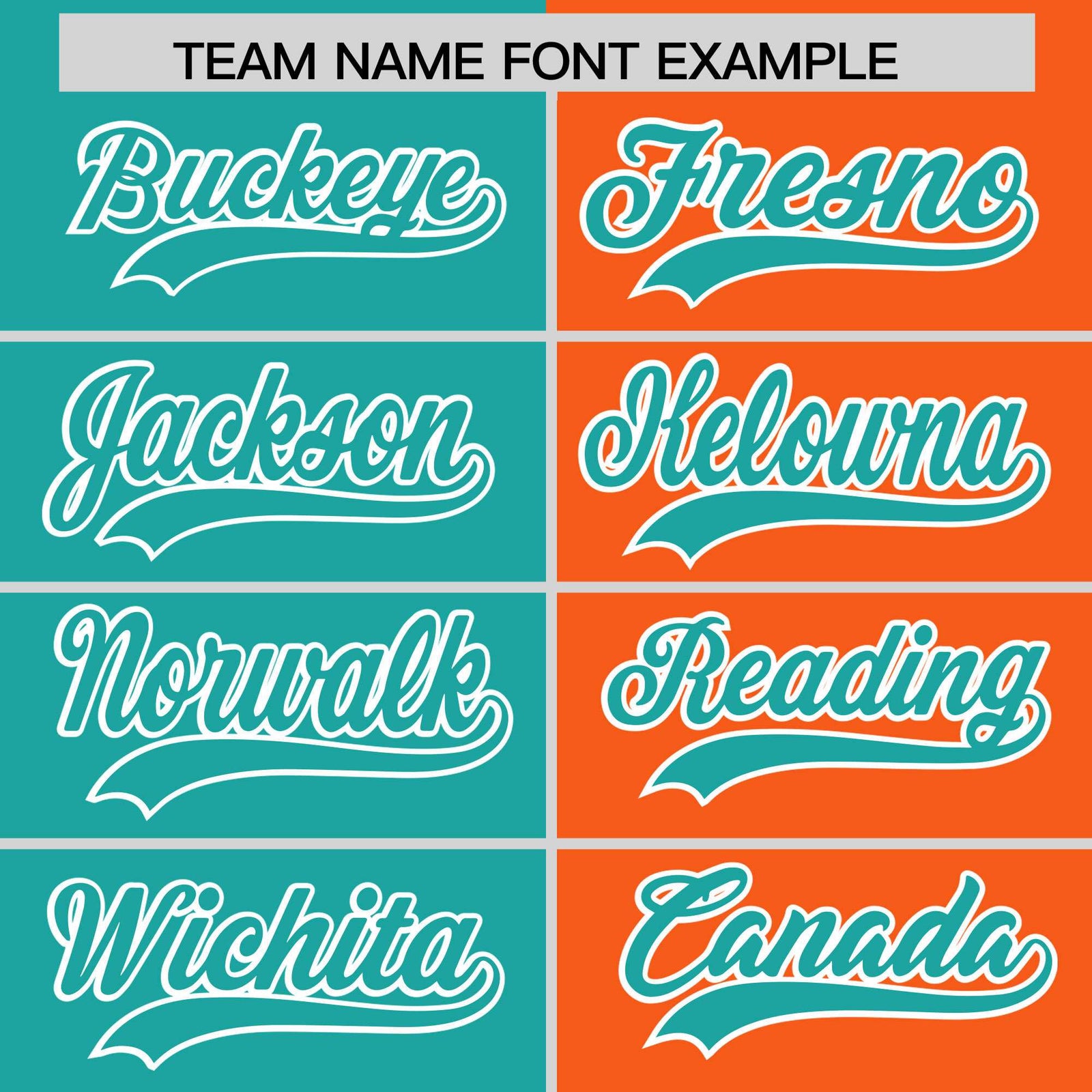 Custom Aqua Orange Four Squares Design Performance Polo Shirt