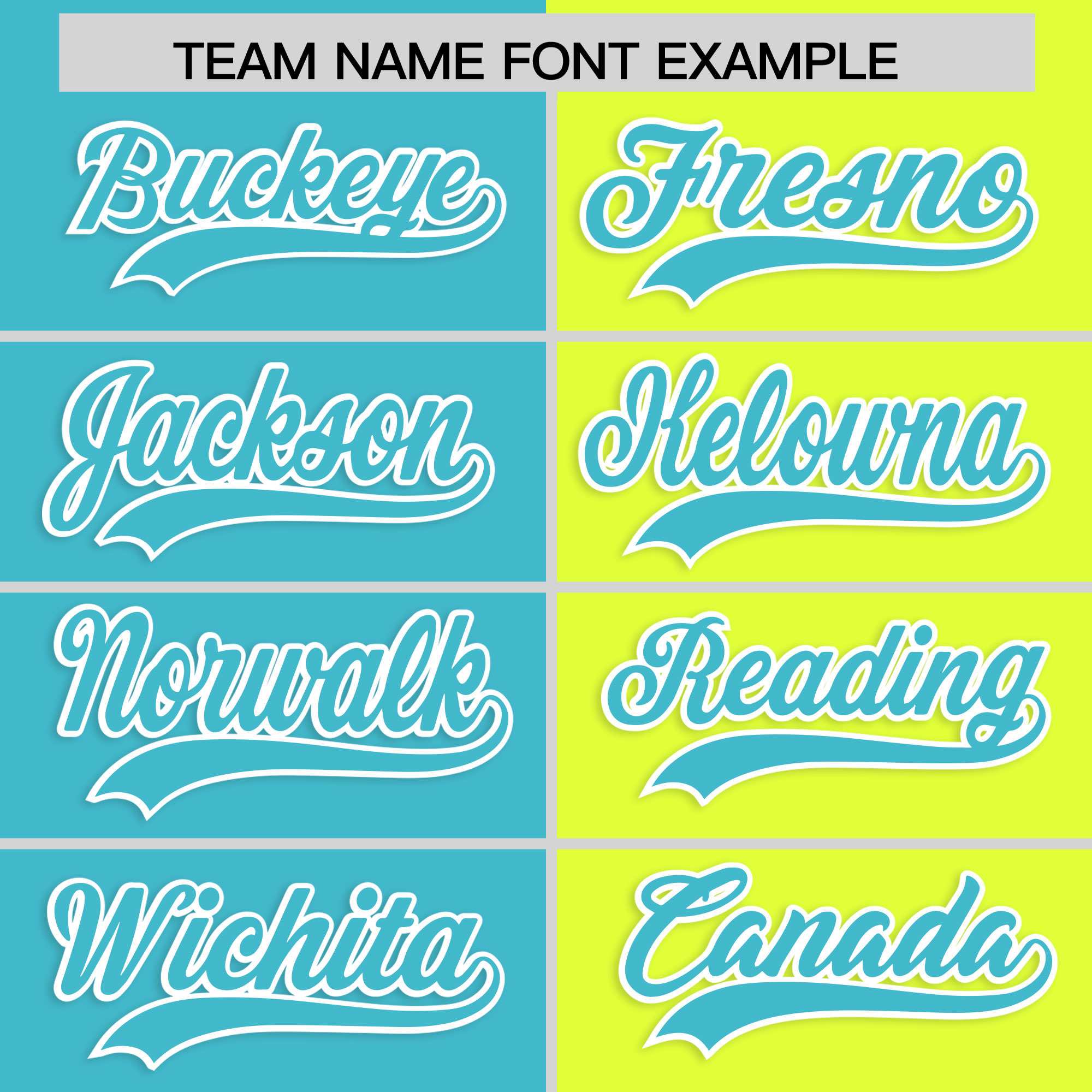 Custom Sky Blue Fluorescent Green Four Squares Design Performance Polo Shirt