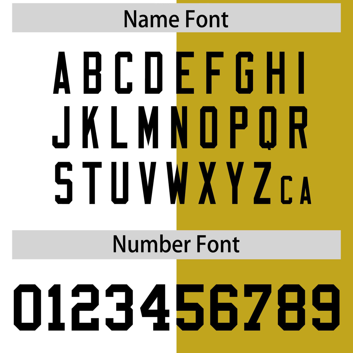 Custom Old Gold White Four Squares Design Performance Polo Shirt