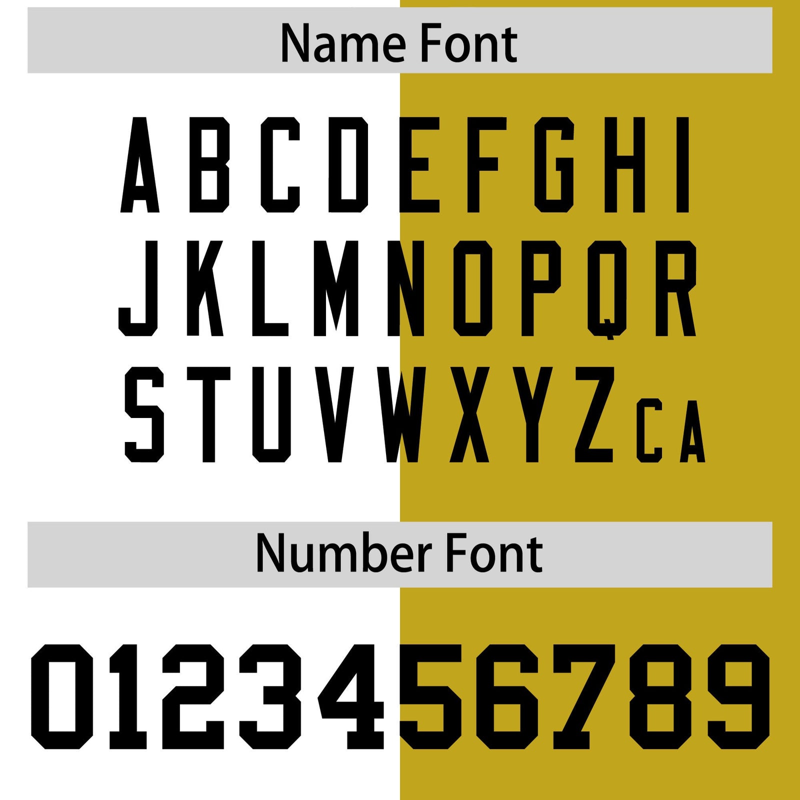 Custom Old Gold White Four Squares Design Performance Polo Shirt